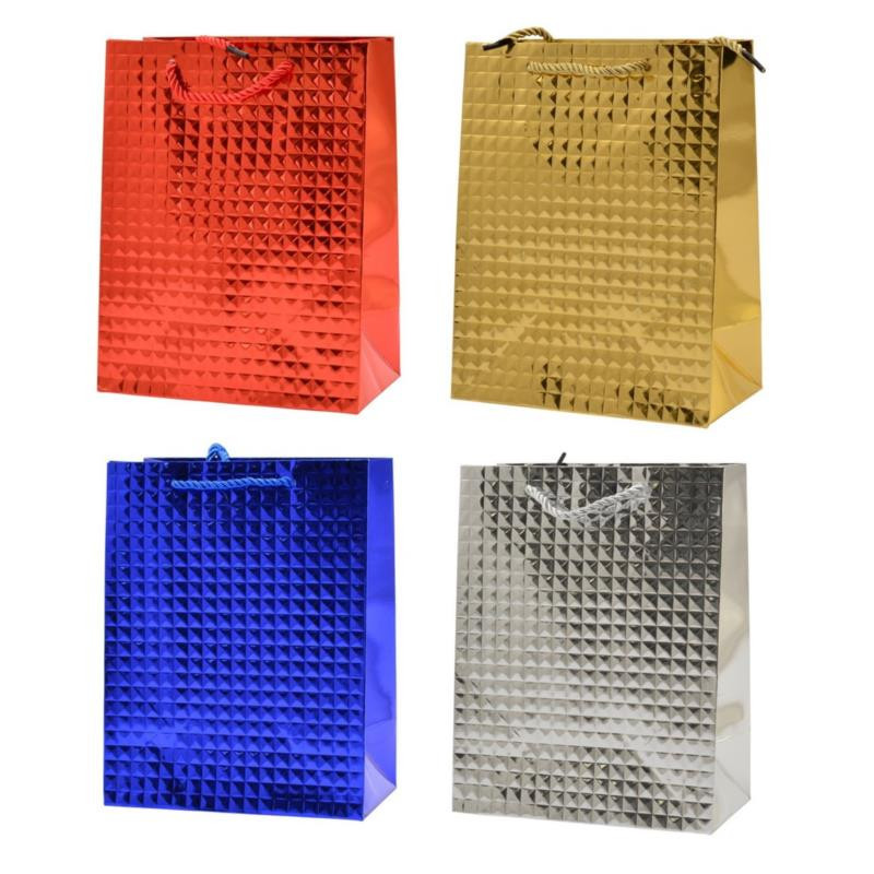 Torebka ozdobna 23x18x10cm mix